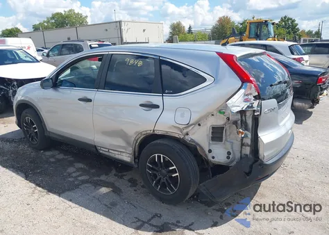 2012 Honda Cr-V Lx из США, поврежденный, VIN 5J6RM3H36CL047381